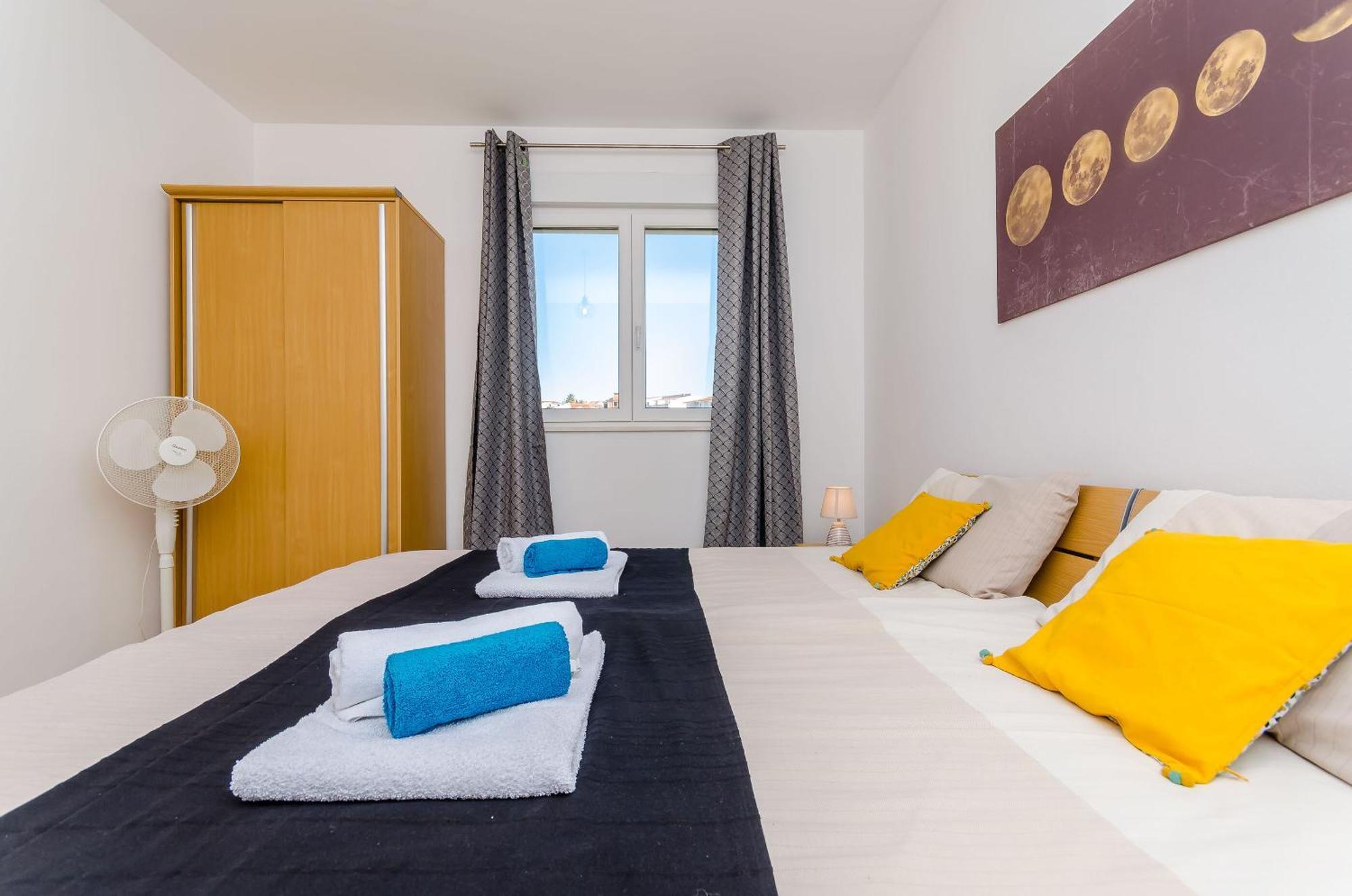 Apartment Mario Trogir Eksteriør bilde