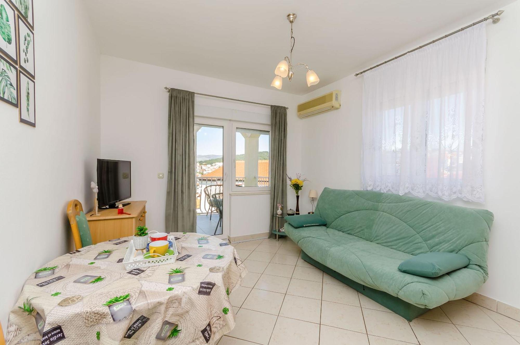Apartment Mario Trogir Eksteriør bilde