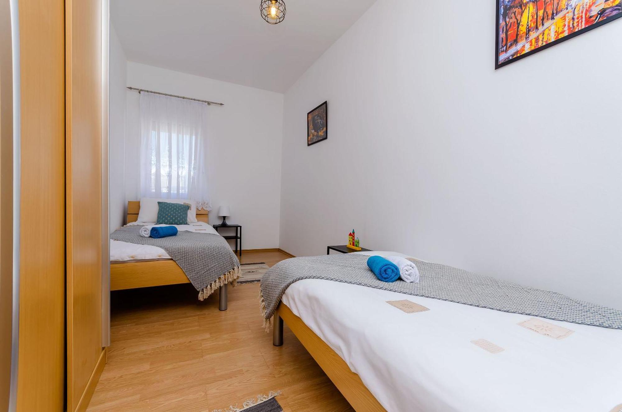 Apartment Mario Trogir Eksteriør bilde
