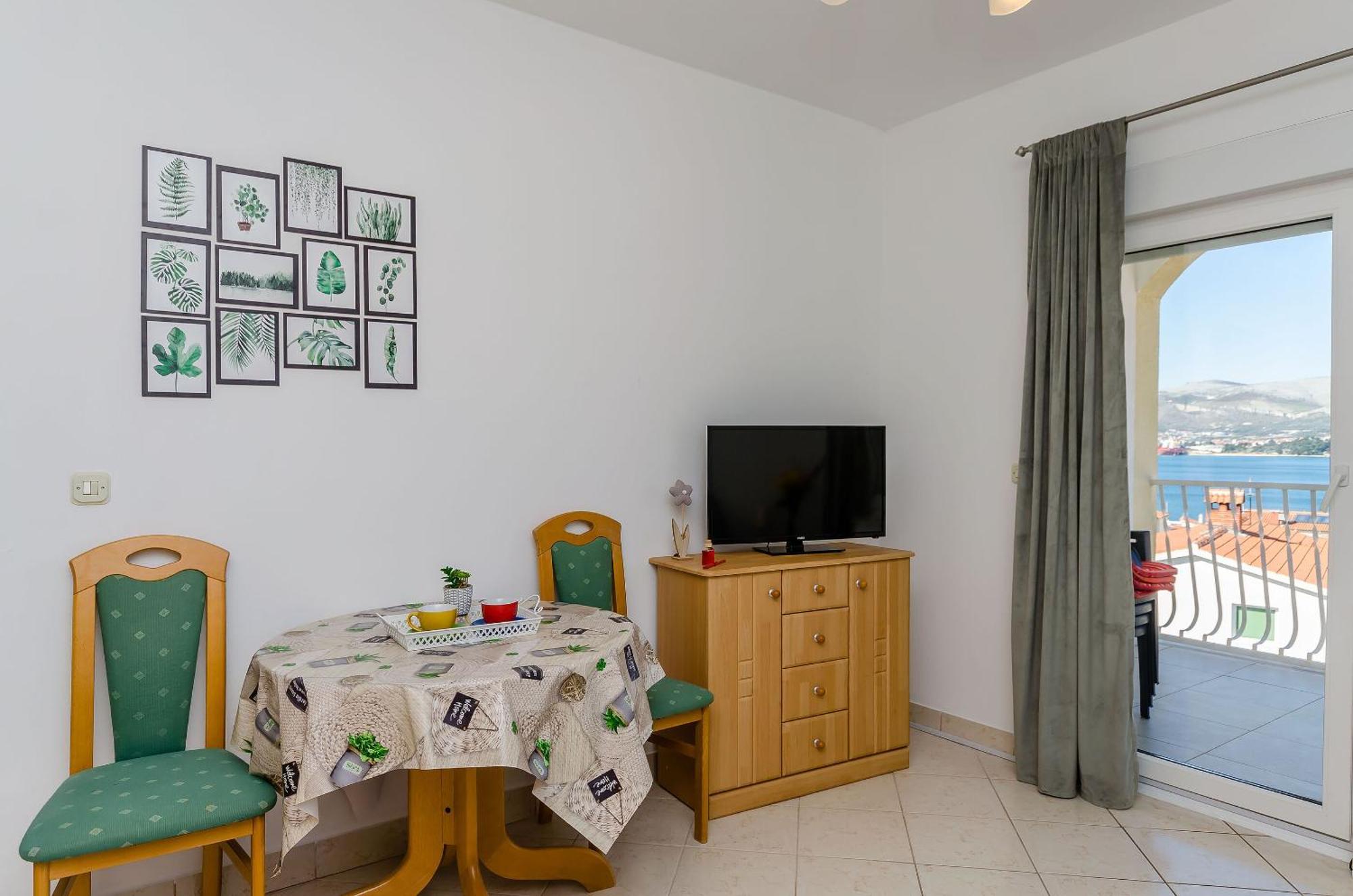 Apartment Mario Trogir Eksteriør bilde