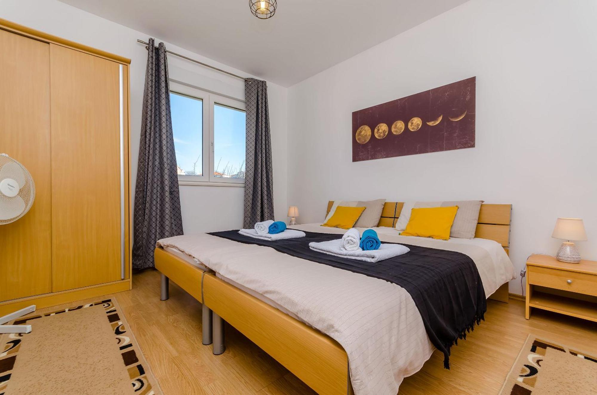 Apartment Mario Trogir Eksteriør bilde